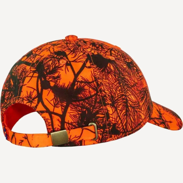 Кепка Lappland Camo Cap (S/M; Orange Camo)